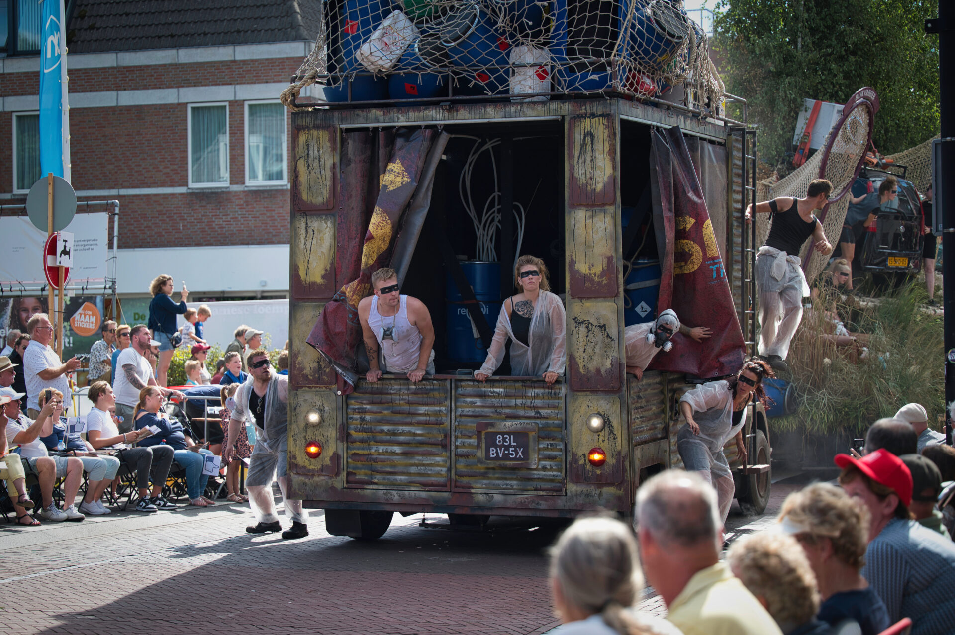 Brabantsedag Heeze Parade Noord Brabant Theater Streetperformance Festival History