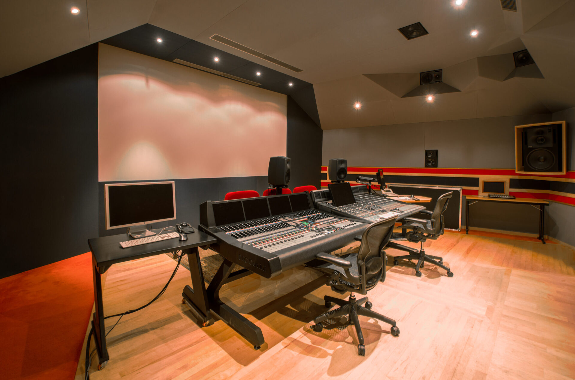 DFC Pre Dubbing Stage Galaxy Studios scaled