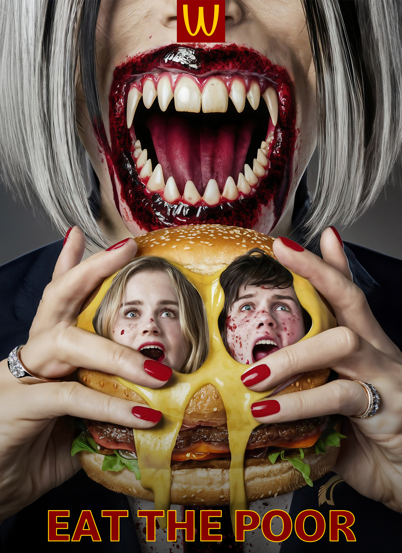 Eat the Poor Screenplay Horror Short Hamburger Hansel Gretel Witch