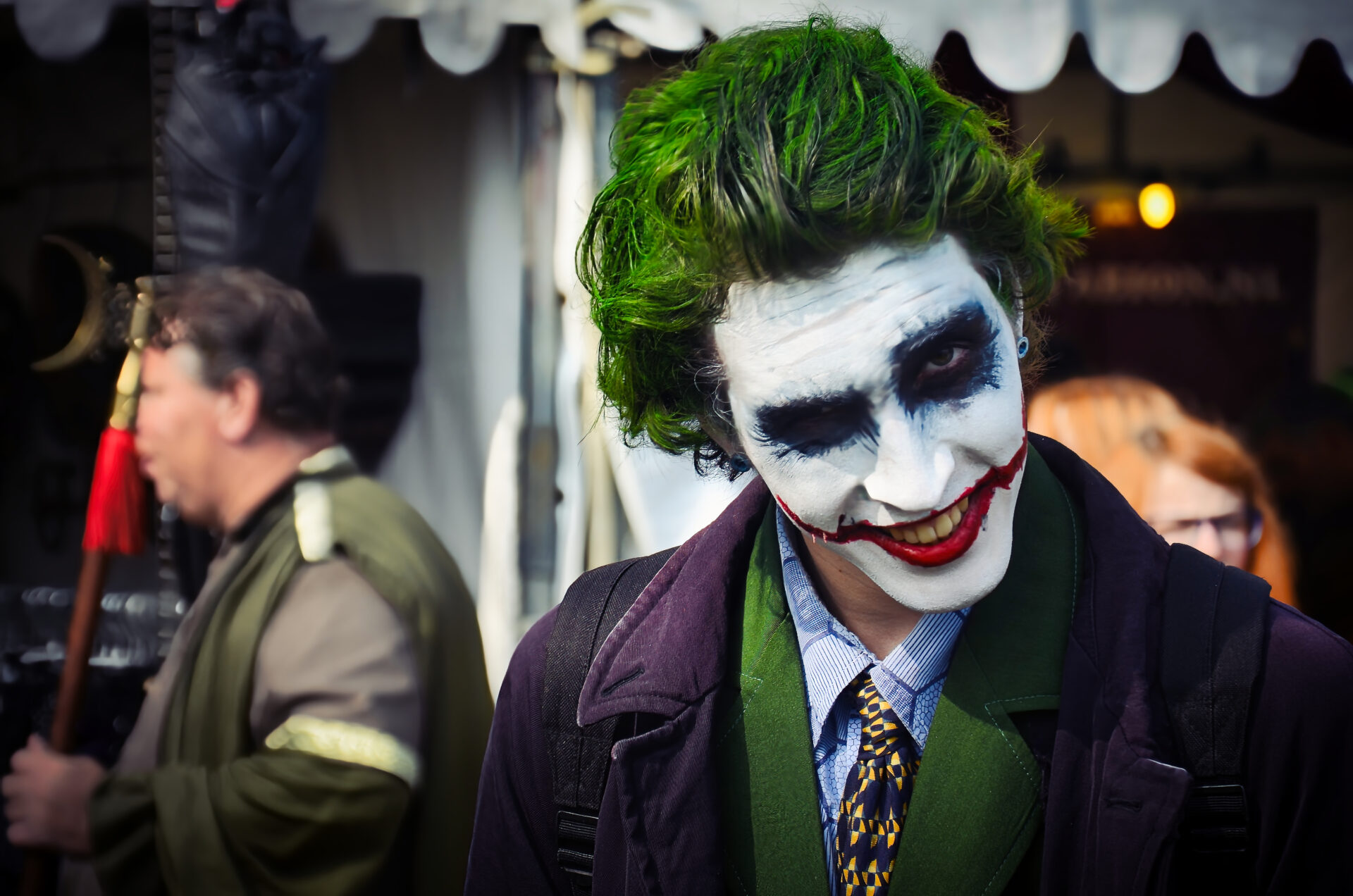 Elf Fantasy Fair Arcen EFF Joker Batman