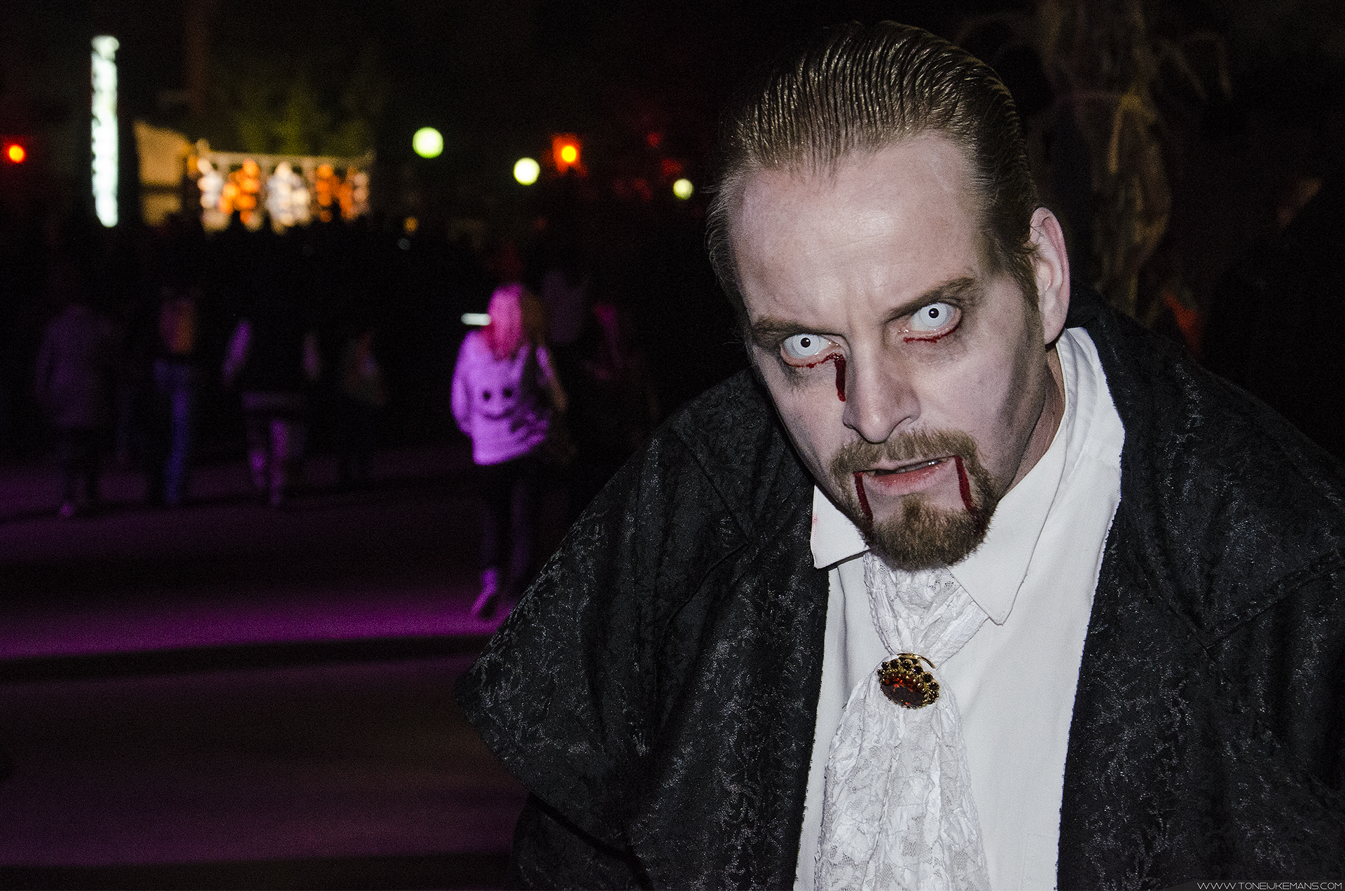 Halloween Moviepark Germany MPG horrorfest make up monster vampire night ghoul trick or treat ghost 7
