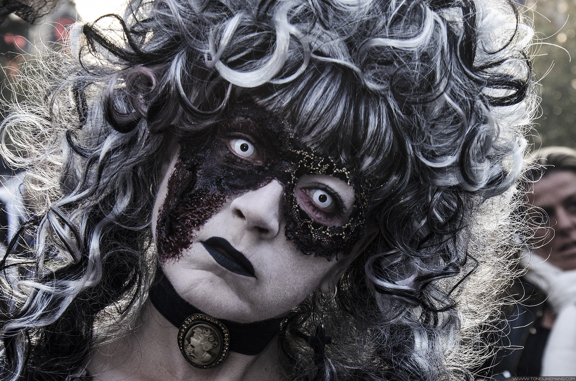 Halloween Moviepark Germany MPG horrorfest make up zombie renestance monster ghoul trick or treat ghost 4