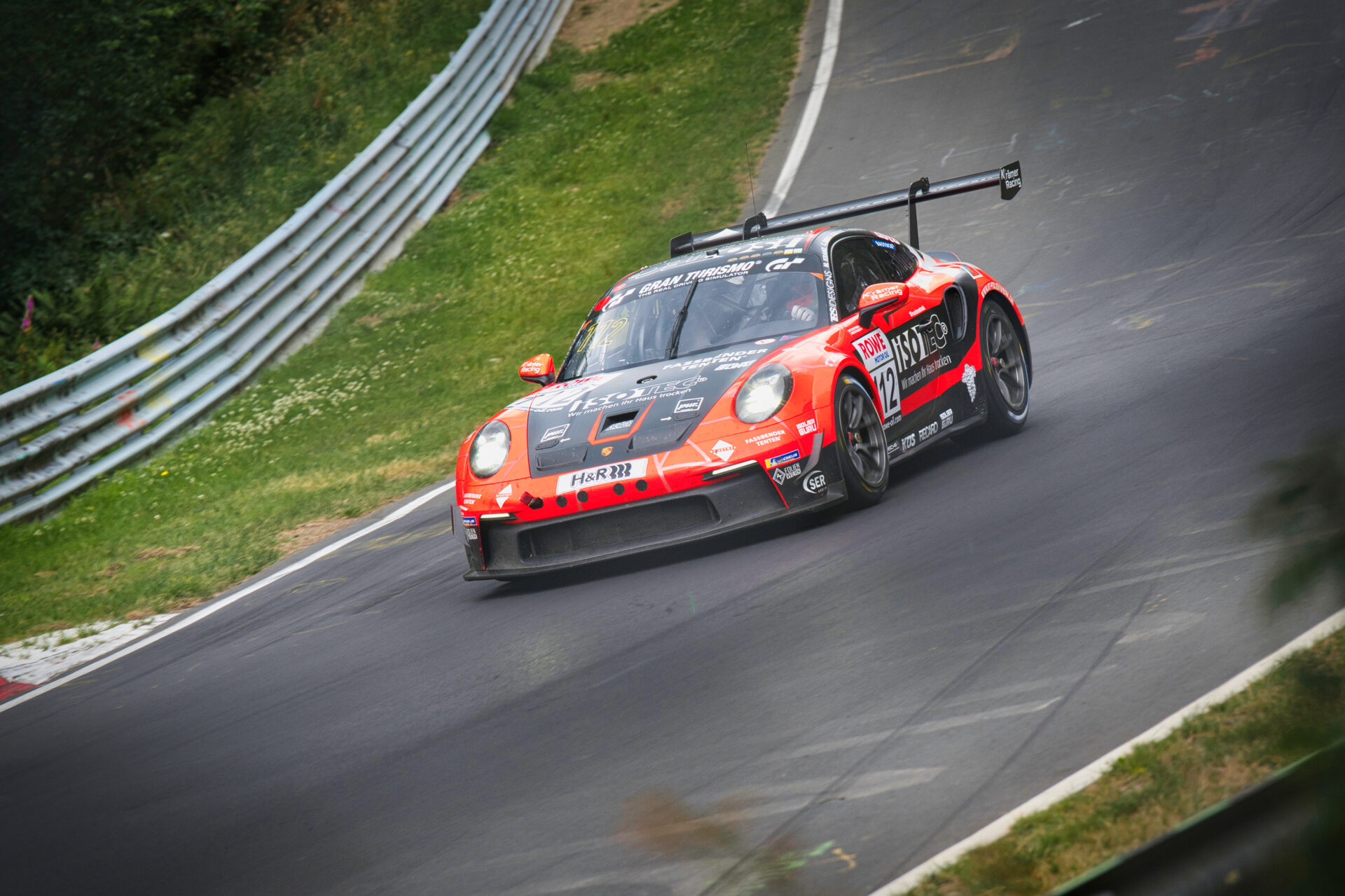 Nurburgring Germany Race car speed the green hell Porsche