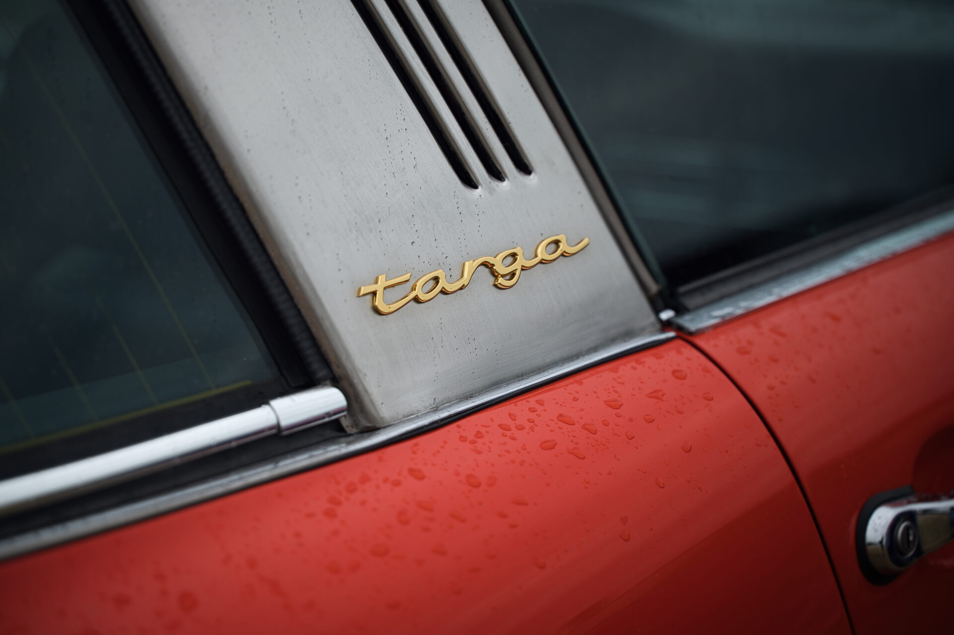 Porsche Targa Detal Close Up Treffen Aqua Best Puur Magazine