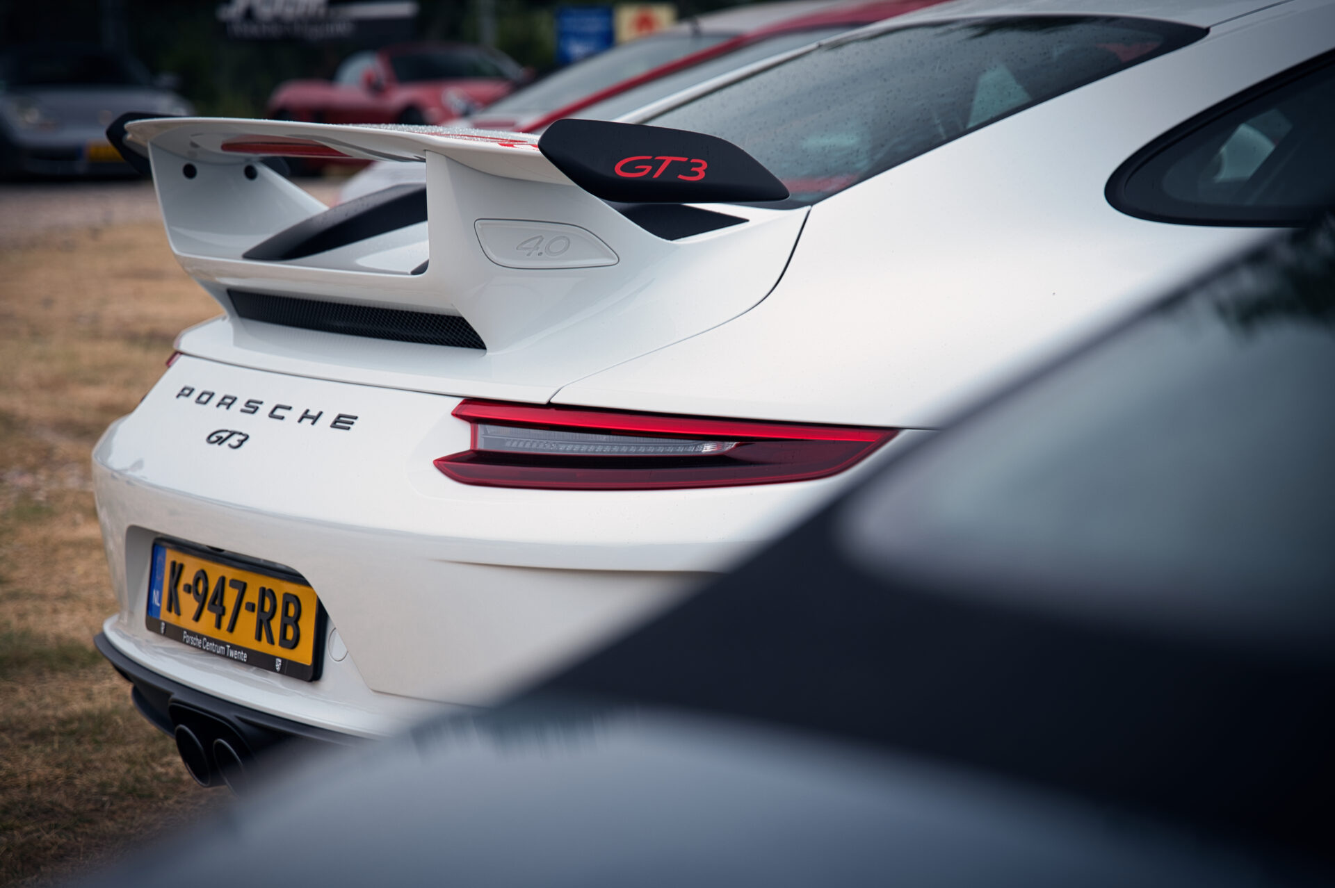 Porsche Treffen GT White Spoiler Aqua Best Puur Magazine