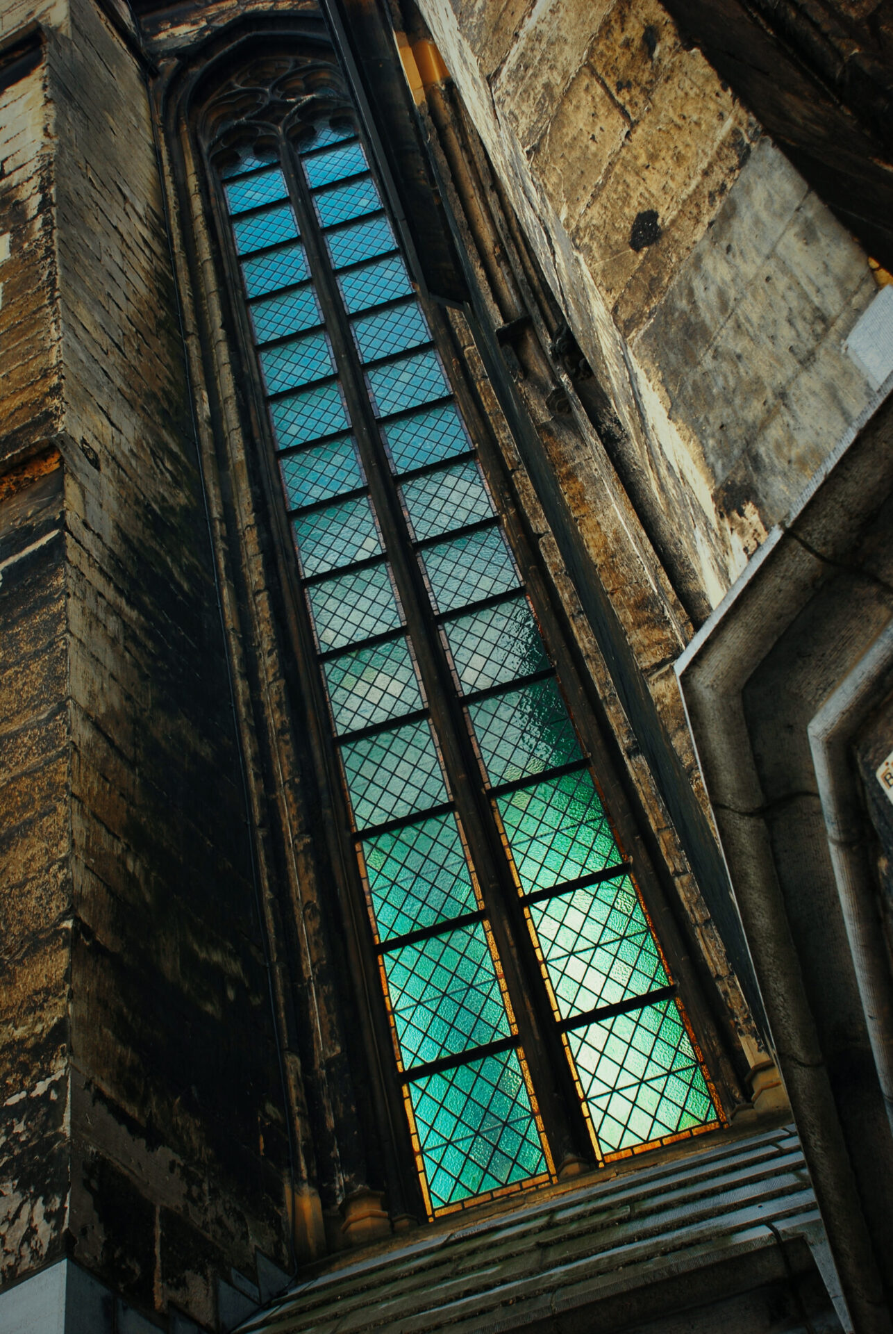 Window Glas In Lood Maastricht Kerk Limburg Netherlands scaled